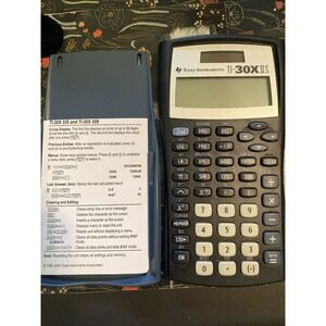 Texas Instruments Ti-30x IIS Scientific Calculator Handheld